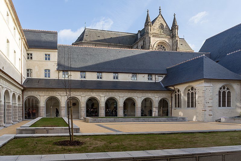La 15e édition des JRES s’est déroulée au couvent des Jacobins de Rennes du 10 eu 13 décembre. - © Pymouss