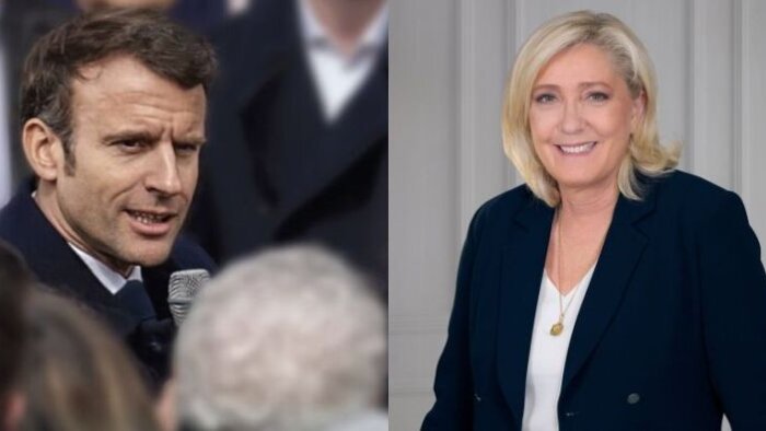 Elysée 2022 : Emmanuel Macron vs Marine Le Pen : quels socles de propositions « emploi et social » ? - © D.R.
