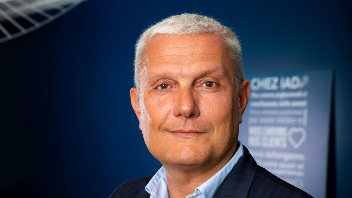 Olivier Descamps, directeur général iad France. - © D.R.