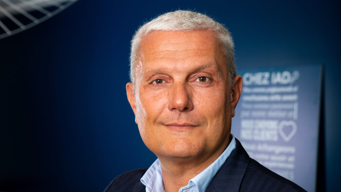 Olivier Descamps, directeur général iad France - © D.R.