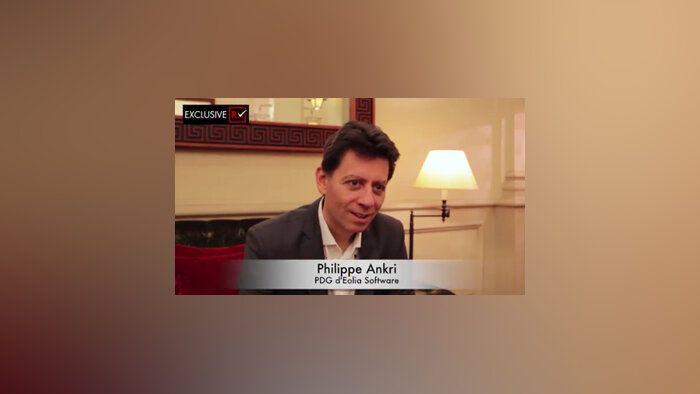 3 min avec Philippe Ankri, Eolia Software