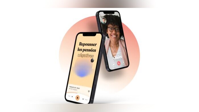 Application mindDay : levée de fonds de 2 millions d’euros - © D.R.