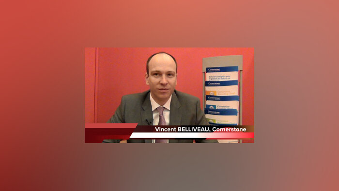 4 min 30 avec Vincent Belliveau, directeur général Europe de Cornerstone Ondemand