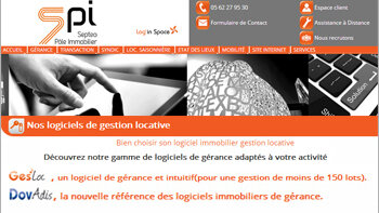 Gérance : Septeo développe les synergies entre ses logiciels Dovadis et EmoWeb - © D.R.