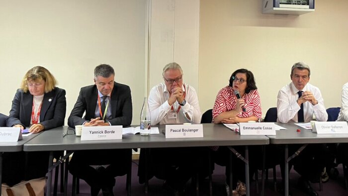 Conférence de presse de l’Alliance pour le logement (26/9/2024, à Montpellier) - © D.R.
