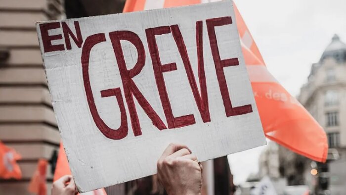 Droit des salariés : les grèves en hausse de 0,8 points dans les entreprises en 2022 (enquête Dares) - © D.R.