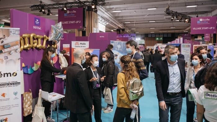 Le salon Educatech Expo aura lieu du 30 novembre au 2 décembre, porte de Versailles à Paris. - © Weyou Group