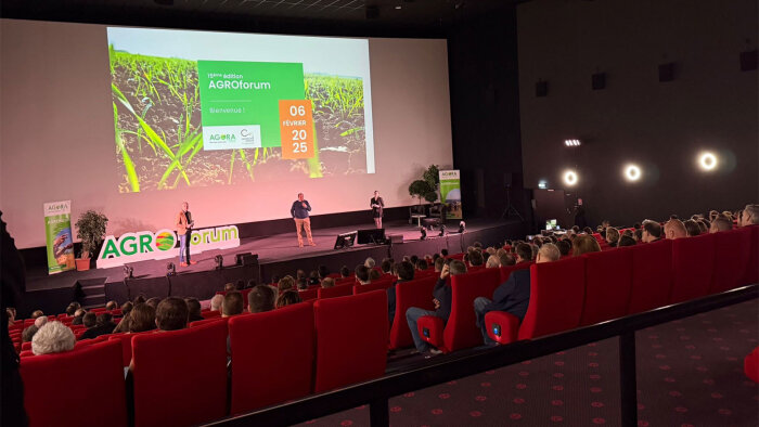 L’Agroforum d’Agora a rassemblé 400 personnes autour du climat et de la préservation des sols