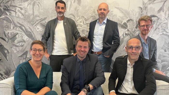 Equipe Anywr (ex-Cooptalis) : le nouvel élan avec la levée de fonds de 80 millions d’euros - © D.R.