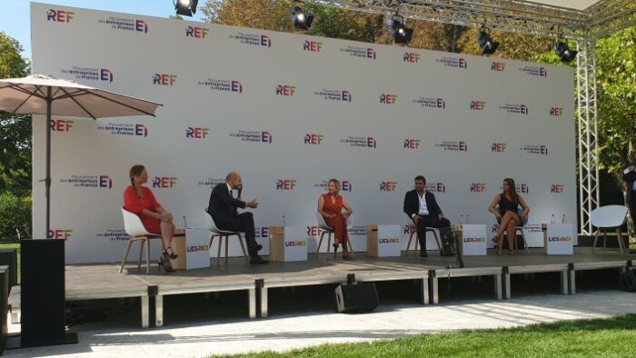 REF 2022 : table ronde « 100 licornes Bleu Blanc Rouge, c’est possible ? » - © D.R.