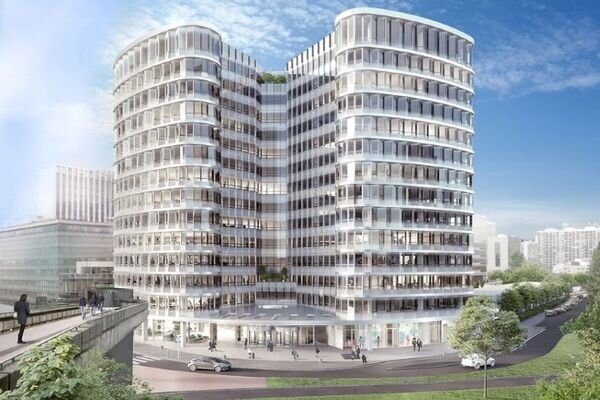 Le campus cyber a été inauguré le 15 février. - © Campus cyber