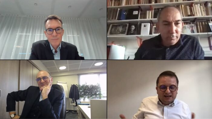 Webinar e-Think RH (décembre 2020) : les transformations des formations avec Korian et Afdas. - © News Tank.