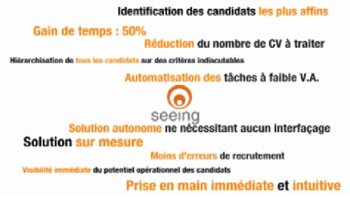 Seeing : l’outil de présélection de candidats plébiscité par Accor - © D.R.