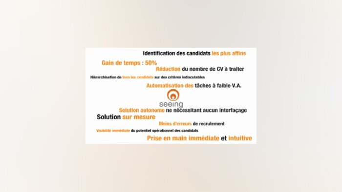 Seeing : l’outil de présélection de candidats plébiscité par Accor