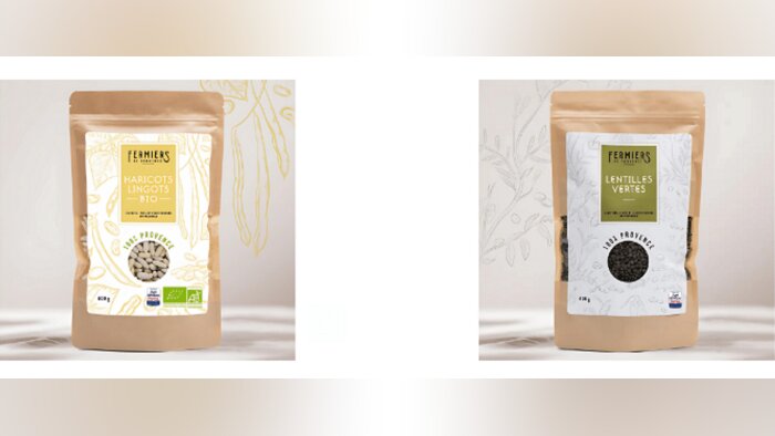 Duransia labellise ses légumes secs avec Agri-Éthique