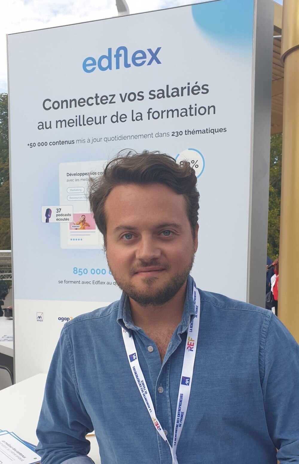 Clément Meslin, CEO d’Edflex - © D.R.