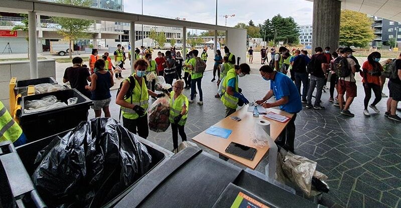 Ramasser les déchets ne fait pas tout, il faut aussi les trier ! - © D.R.