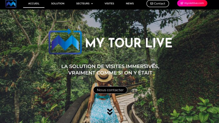 My Tour Live fournit les agents immobiliers depuis 2021 - © D.R.