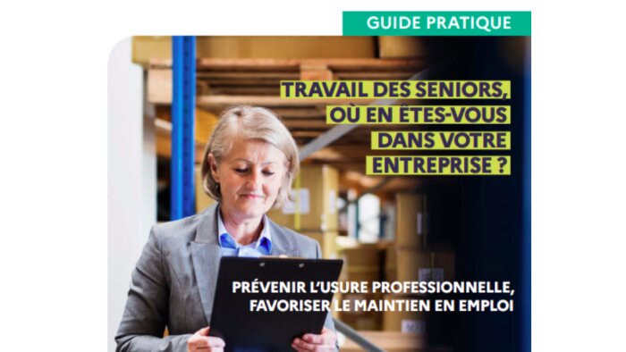 Travail des seniors : un kit de ressources de l’Anact - © D.R.