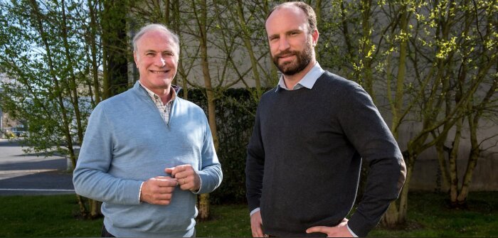 Hugues et Henri Triballat © Rians - © D.R.