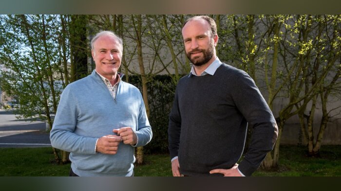 Hugues et Henri Triballat © Rians - © D.R.