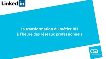 Comment les RH utilisent-ils LinkedIn ? - © D.R.