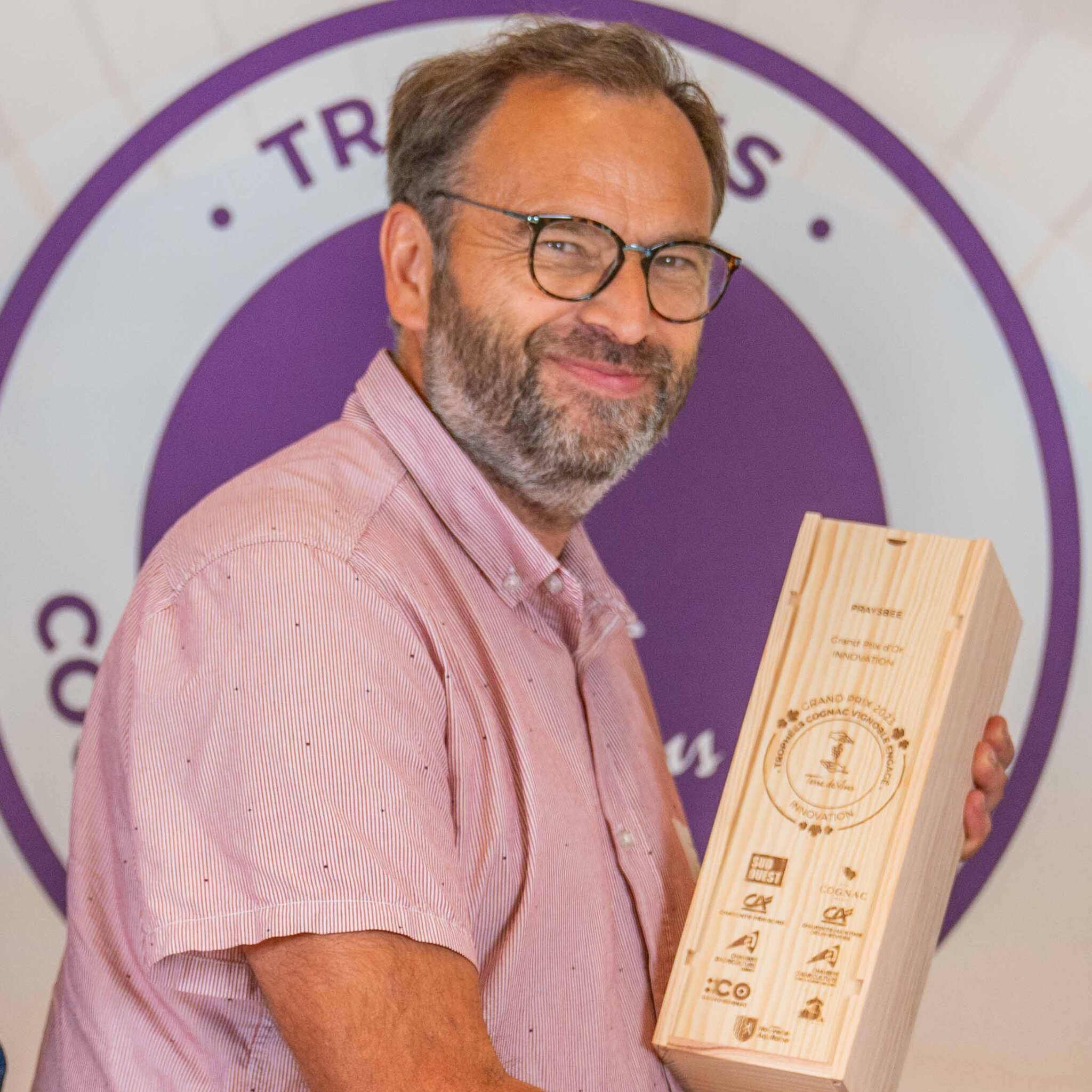 Olivier Bonnefond, fondateur de Praysbee, est à l’origine du concept des rampes Wulp. - © Praysbee
