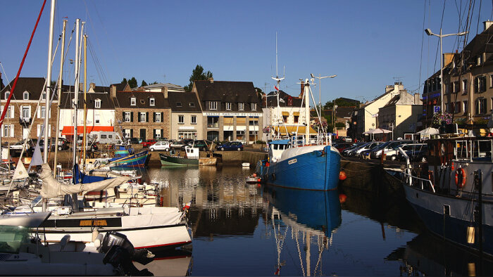 Le Port de Paimpol, en Côtes-d’Armor - © Rüdiger Wölk