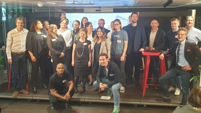 Incubation start-ups HR Tech : les 15 lauréates du programme Le Lab RH - Station F - Deel - © D.R.