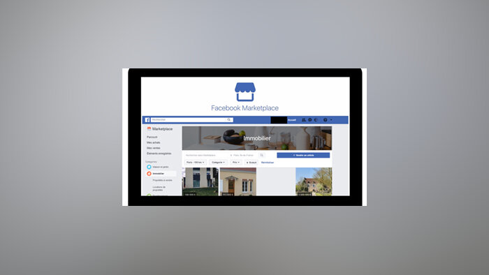 Facebook lance enfin sa Marketplace en France