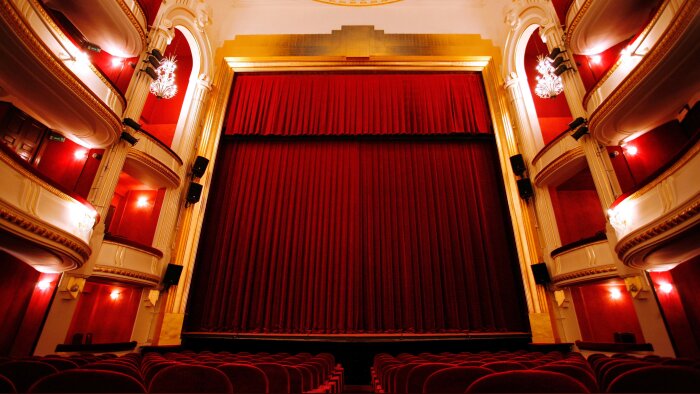 Le Théâtre de la Porte Saint-Martin (Paris 10e) a rouvert au public. - © Fimalac