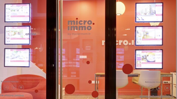 Licence de marque micro.immo by MYclermont.fr - © D.R.