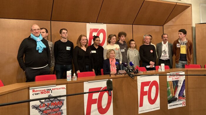 Intersyndicale : appel à une nouvelle journée de mobilisation et de grève le 13 avril - © D.R.