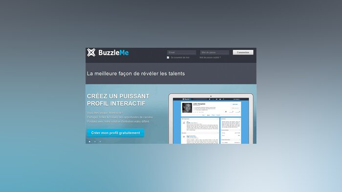BuzzleMe propose une solution d’entretien vidéo différé