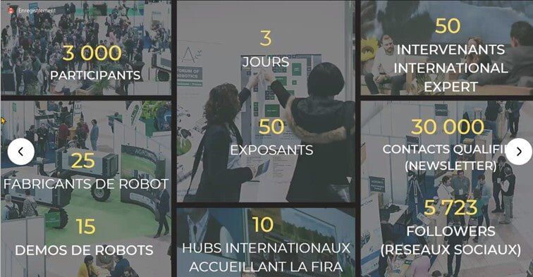 Robotique agricole, le Fira sera virtuel et ouvert 24h/24 - © D.R.