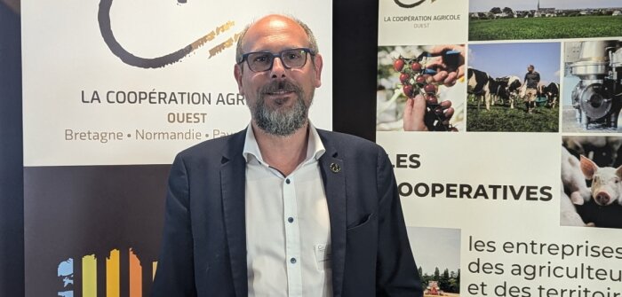 « Les coopératives s’en sortent de manière plus résiliente », Yoann Mery, La Coopération agricole Grand Ouest