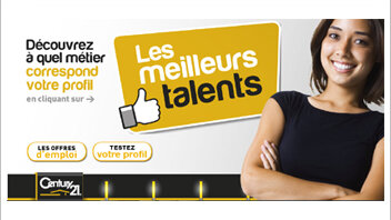 1200 postes à pourvoir chez Century 21