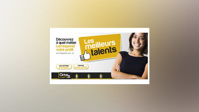 1200 postes à pourvoir chez Century 21