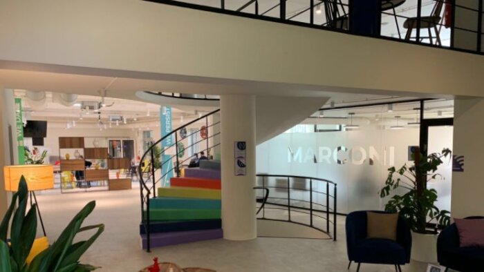 OpenClassrooms inaugure son nouveau siège à Paris en respectant le nouveau protocole sanitaire - © D.R.