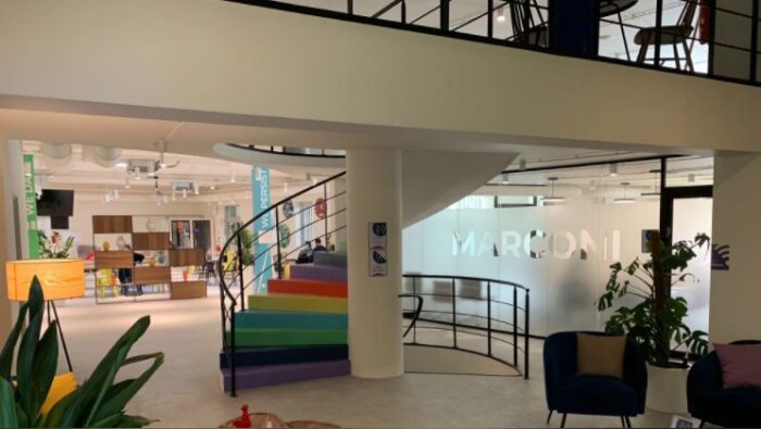 OpenClassrooms inaugure son nouveau siège à Paris en respectant le nouveau protocole sanitaire - © D.R.