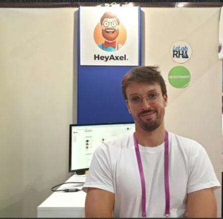 Arnaud Weiss, CEO de HeyAxel - © D.R.