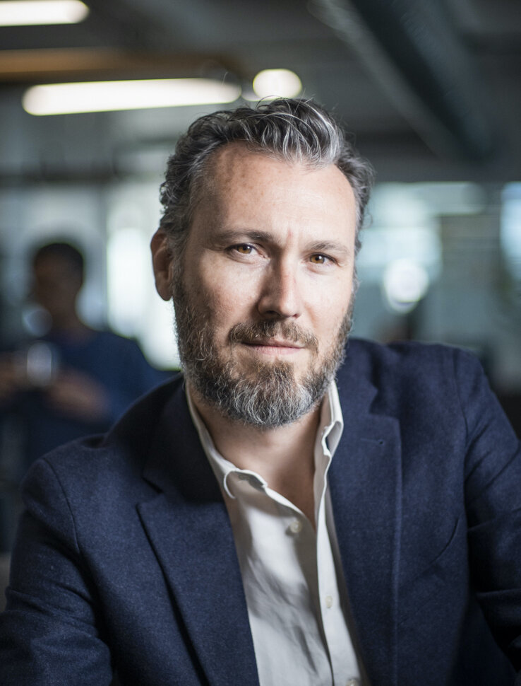 Aurélien Flament, directeur immobilier du Groupe leboncoin - © Thomas Gogny
