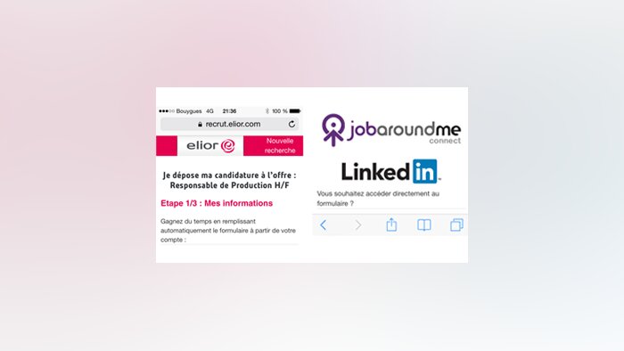 Elior inaugure un nouveau site carrières webmobile relié à son ATS