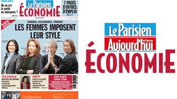 Le Parisien Économie 100 % Femmes : un numéro exceptionnel le 3 mars - © D.R.