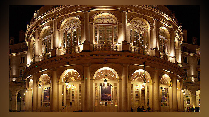 L’opéra de Rennes - © nicolasconnault