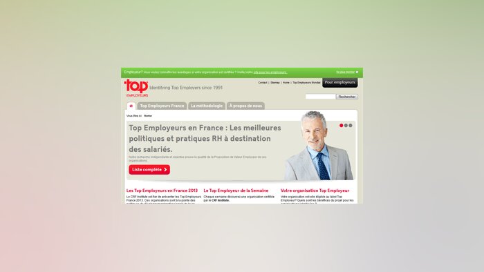 44 entreprises labélisées « top employeurs 2013 »