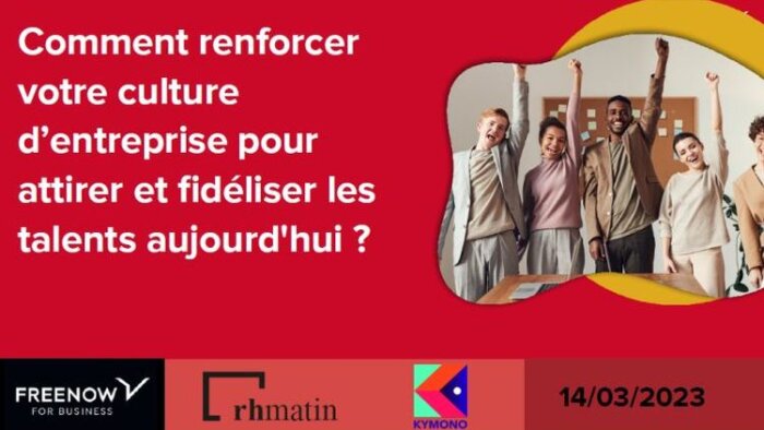 Webinar RH Matin en replay : « Renforcer la culture d’entreprise, attirer et fidéliser les talents ? » - © D.R.