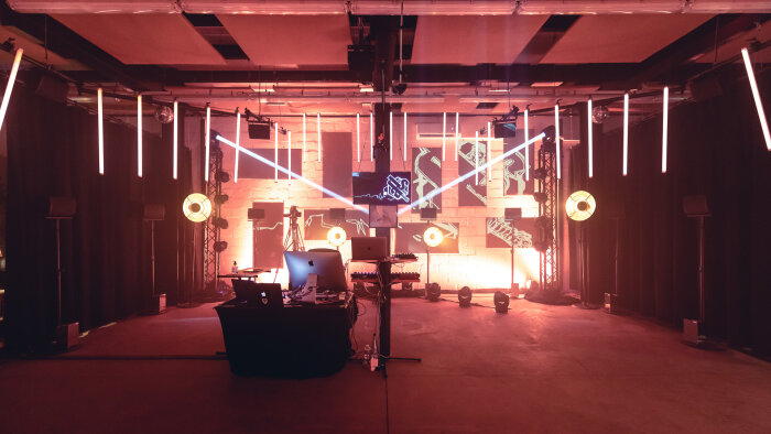 Le studio des Sons Animés, à Bezons (95). - © Louis Lefranc