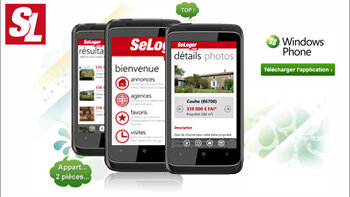 SeLoger continue à investir dans son application sur Windows Phone
