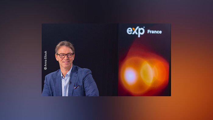 Samuel Caux, directeur général d’eXp France - © D.R.